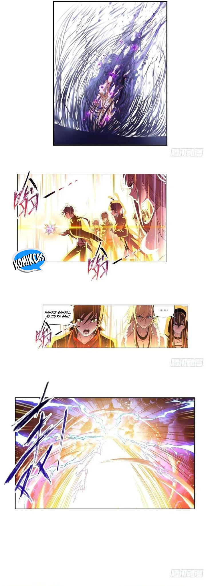 Soul Land Chapter 316 Gambar 13