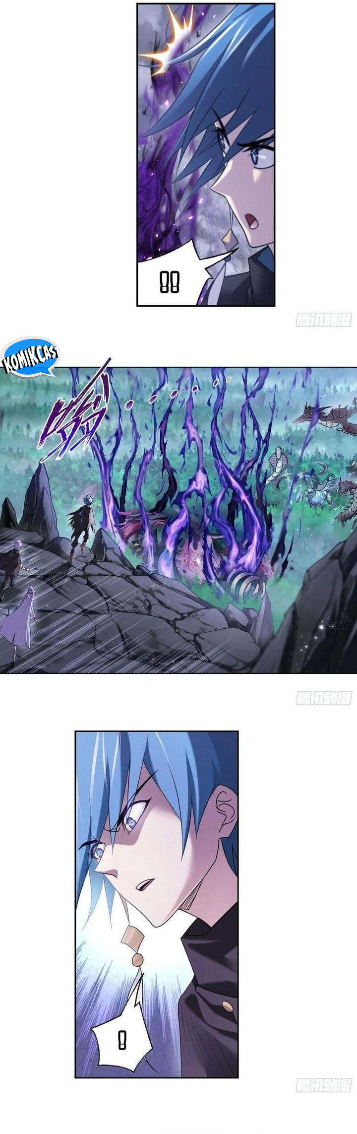 Soul Land Chapter 316 Gambar 15