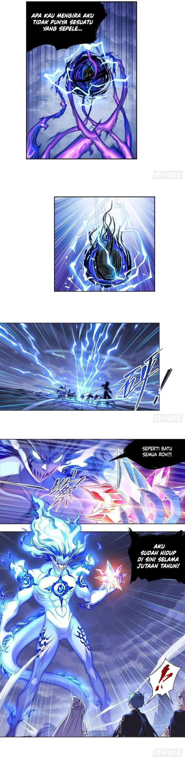 Soul Land Chapter 316 Gambar 17