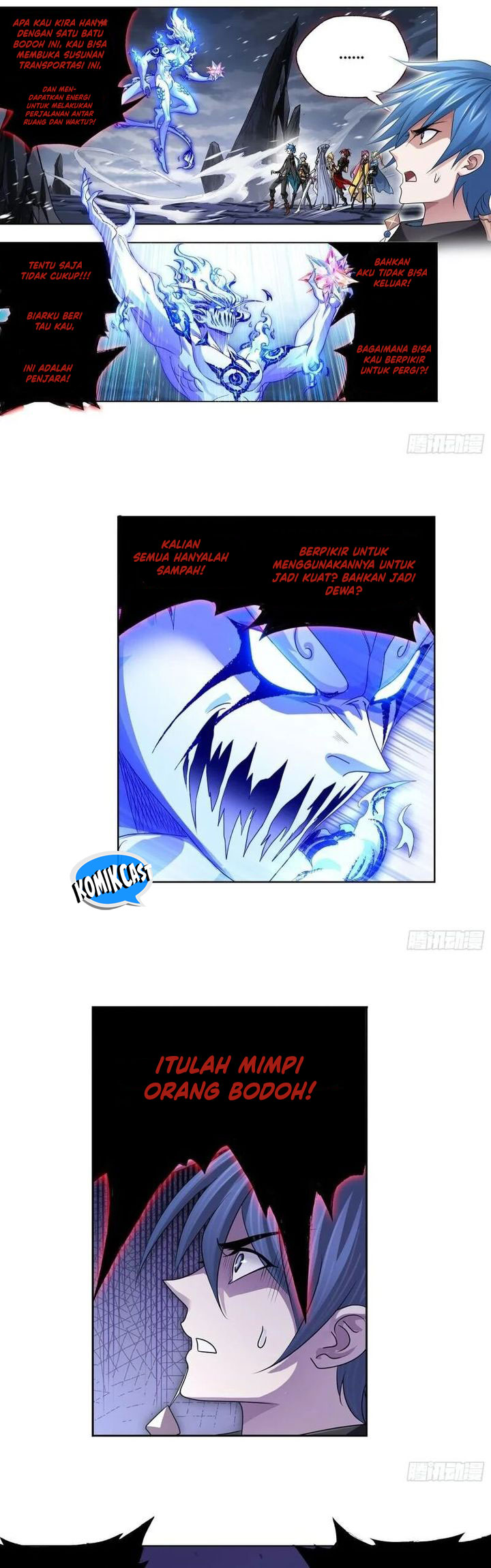 Soul Land Chapter 316 Gambar 18