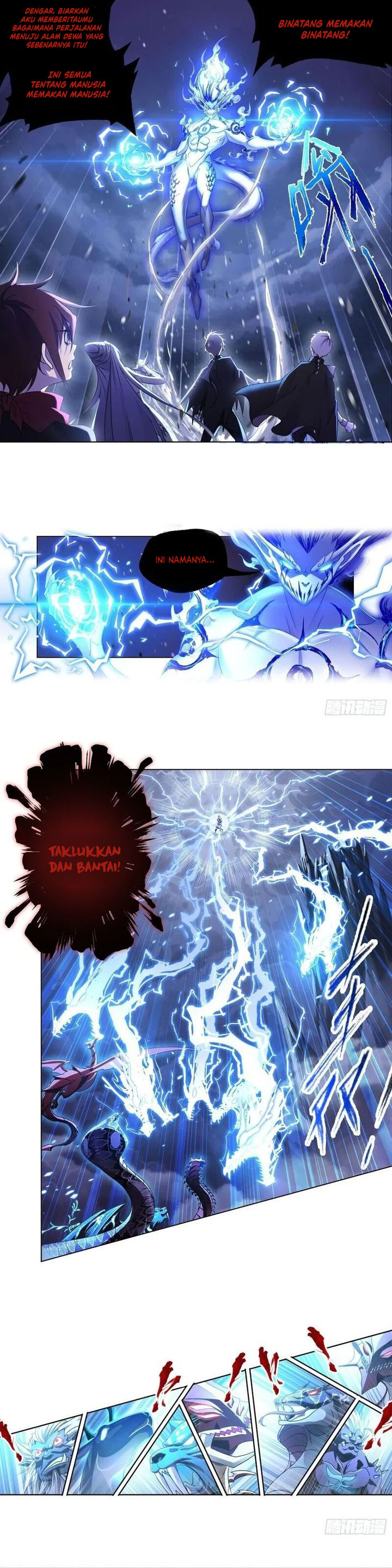 Soul Land Chapter 316 Gambar 19