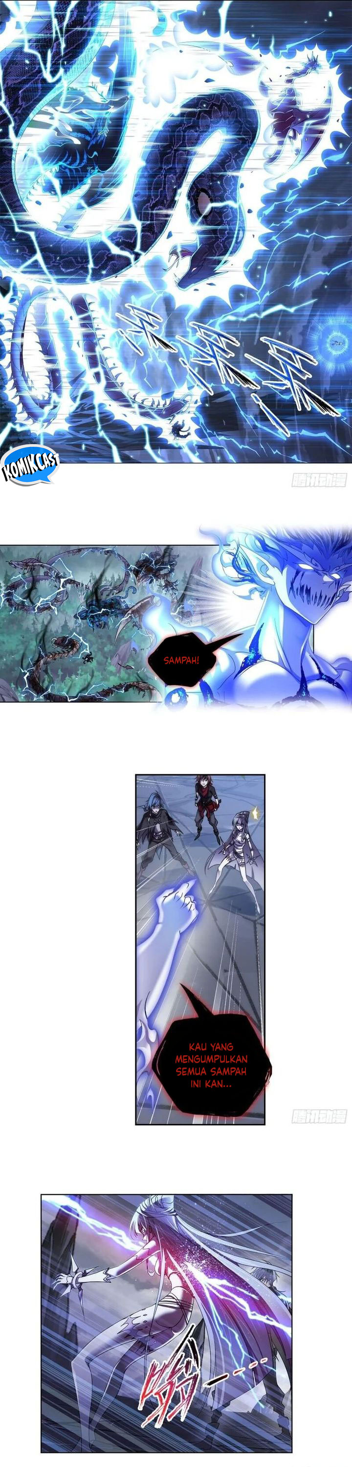 Soul Land Chapter 316 Gambar 20