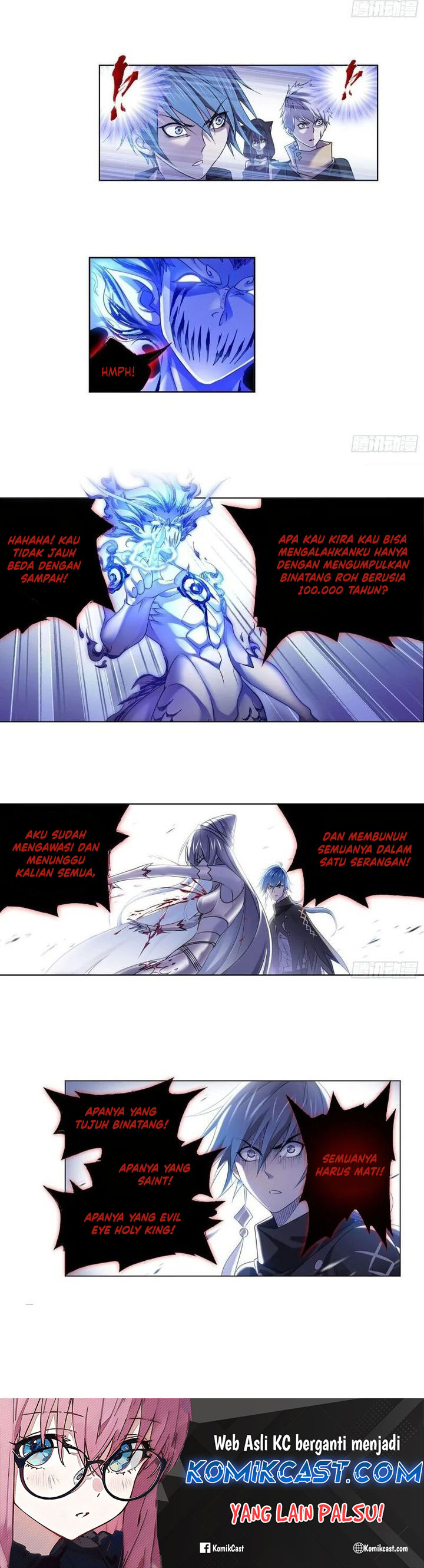 Soul Land Chapter 316 Gambar 21