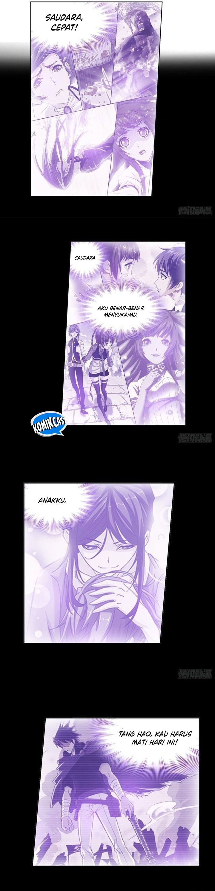 Soul Land Chapter 318 Gambar 3
