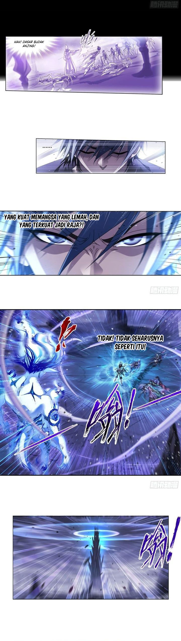 Soul Land Chapter 318 Gambar 4
