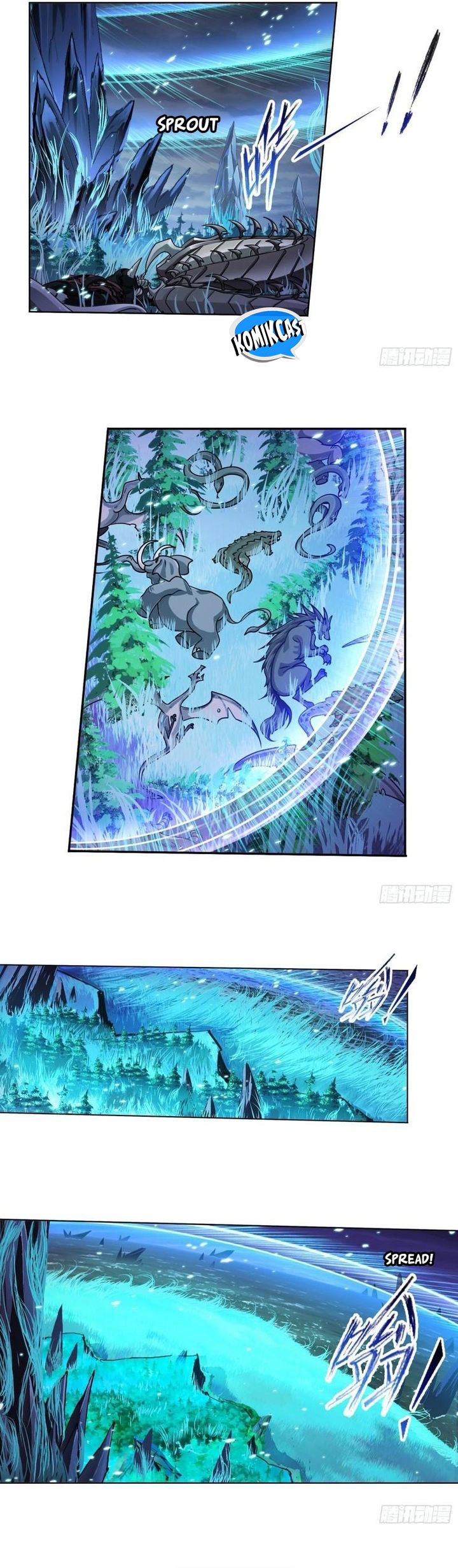 Soul Land Chapter 318 Gambar 5