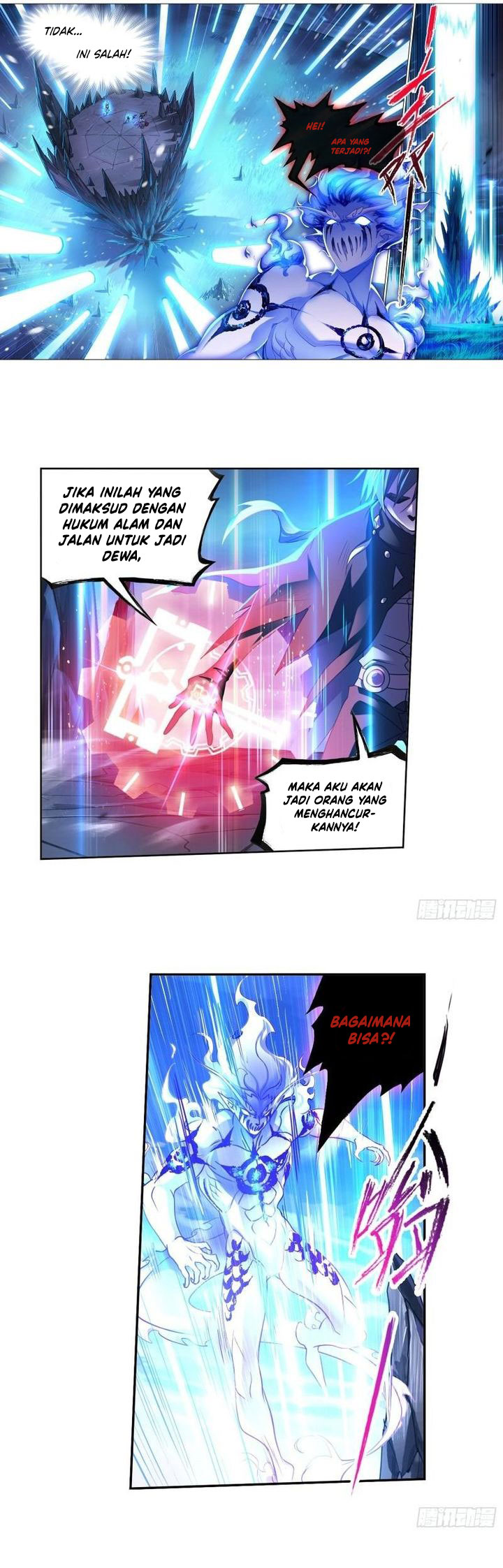 Soul Land Chapter 318 Gambar 9