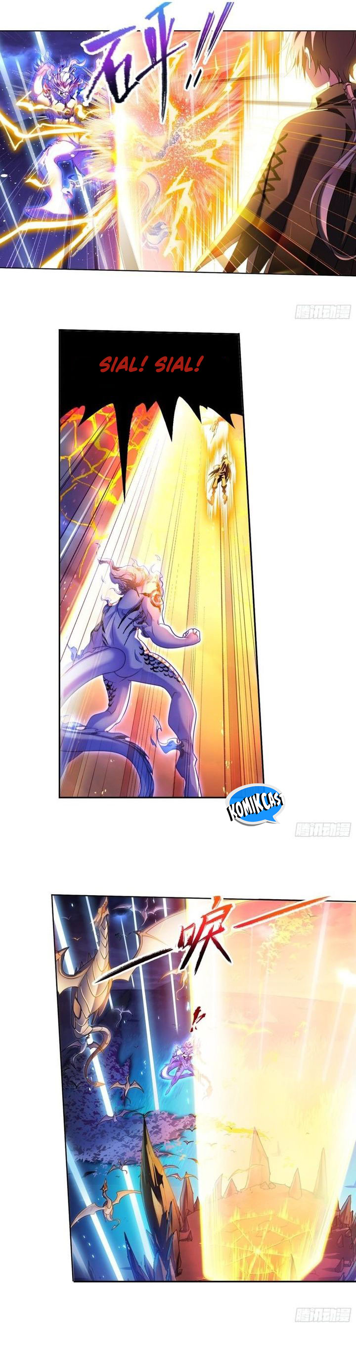 Soul Land Chapter 318 Gambar 15