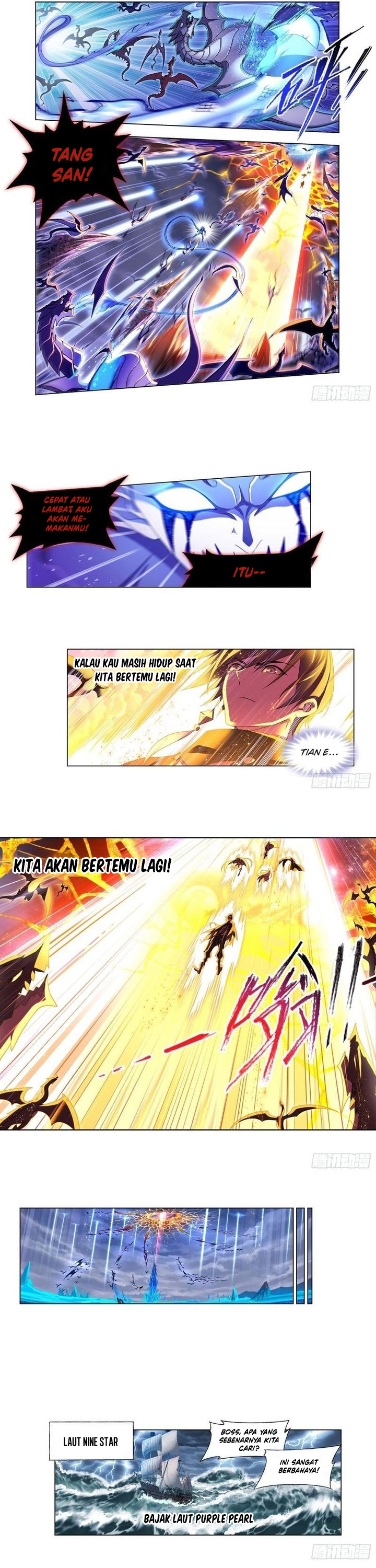 Soul Land Chapter 318 Gambar 16