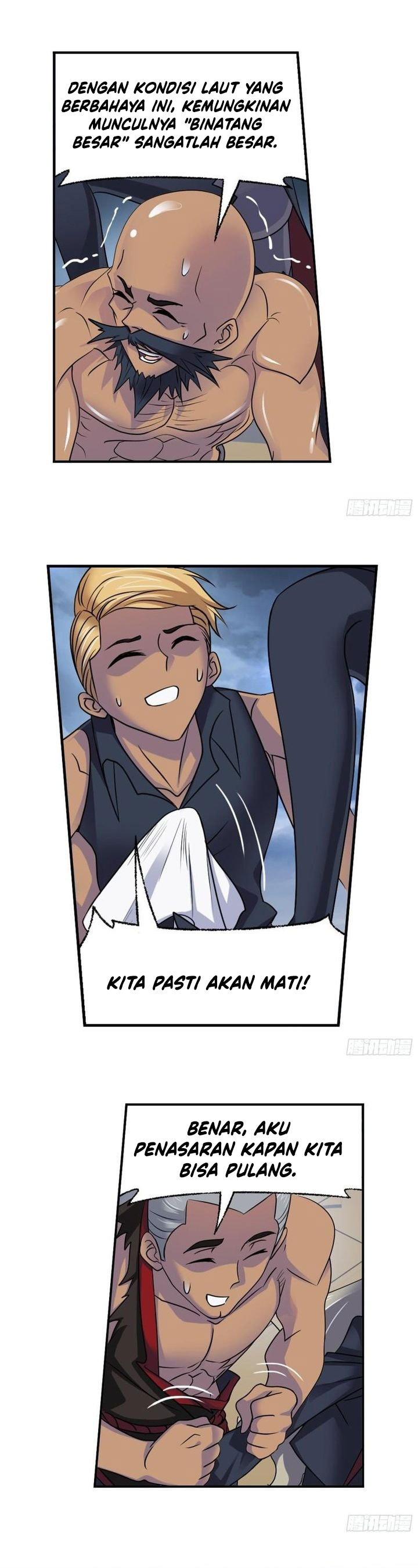Soul Land Chapter 318 Gambar 17