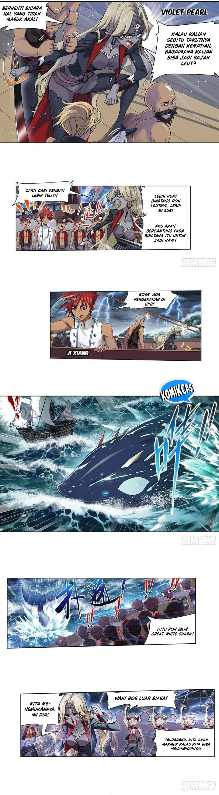 Soul Land Chapter 318 Gambar 18