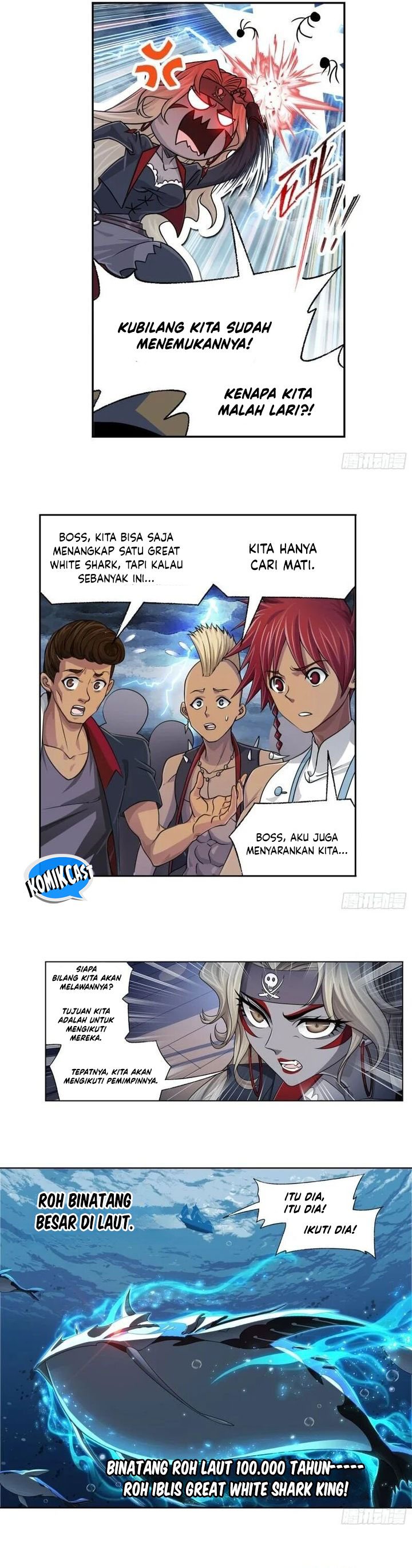 Soul Land Chapter 318 Gambar 20