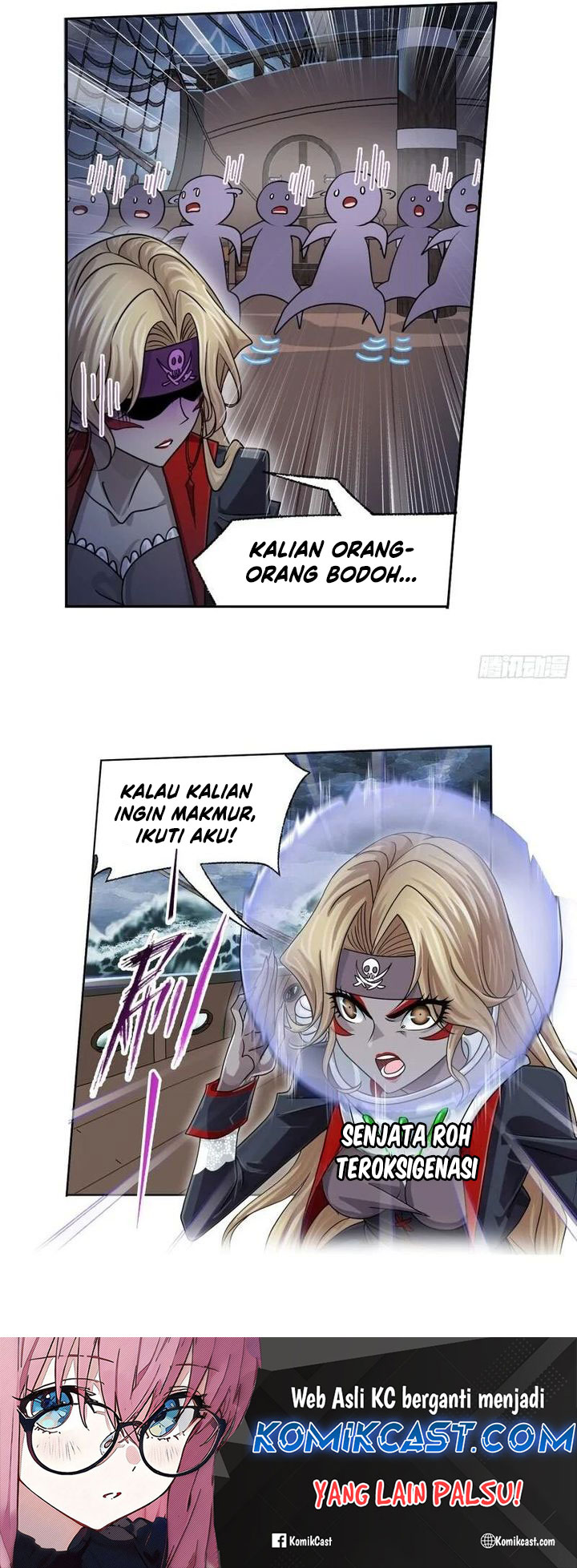 Soul Land Chapter 318 Gambar 21