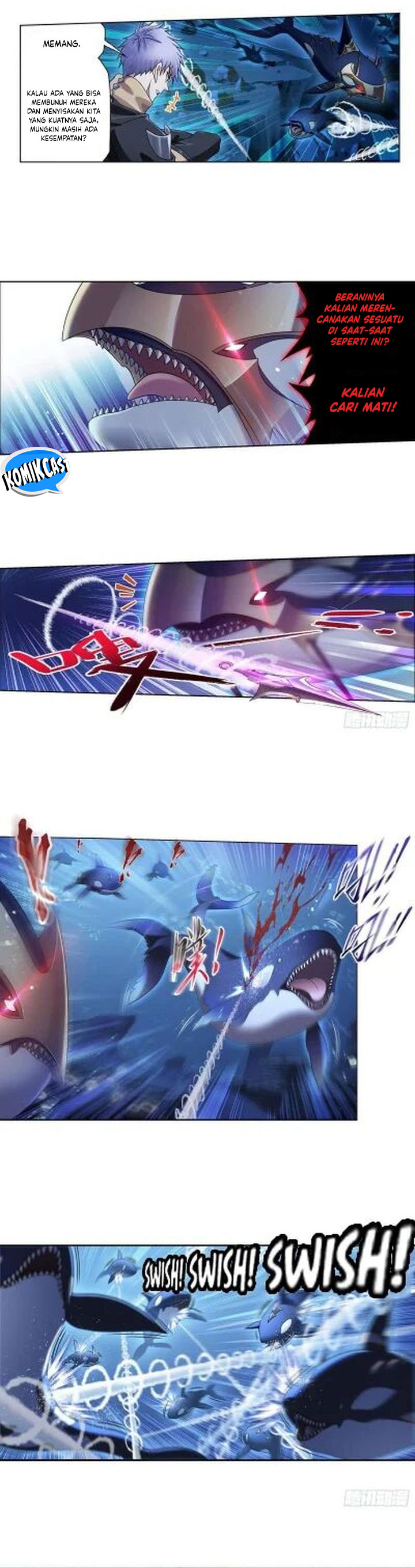 Soul Land Chapter 320 Gambar 3