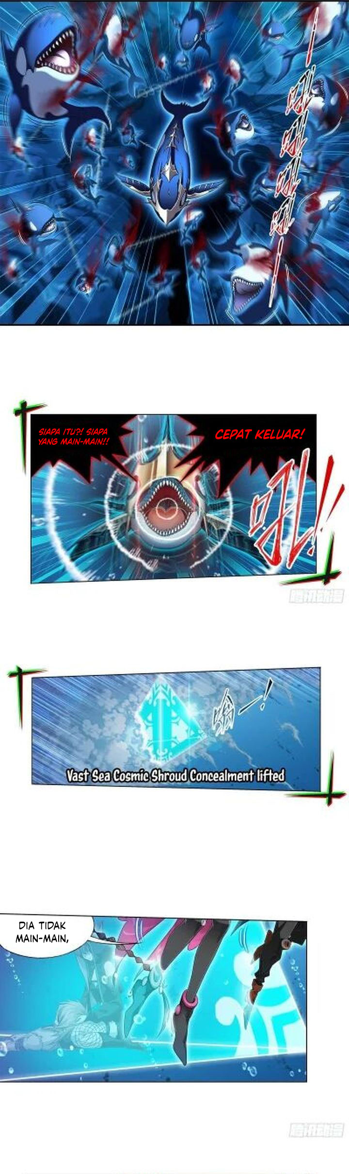Soul Land Chapter 320 Gambar 4
