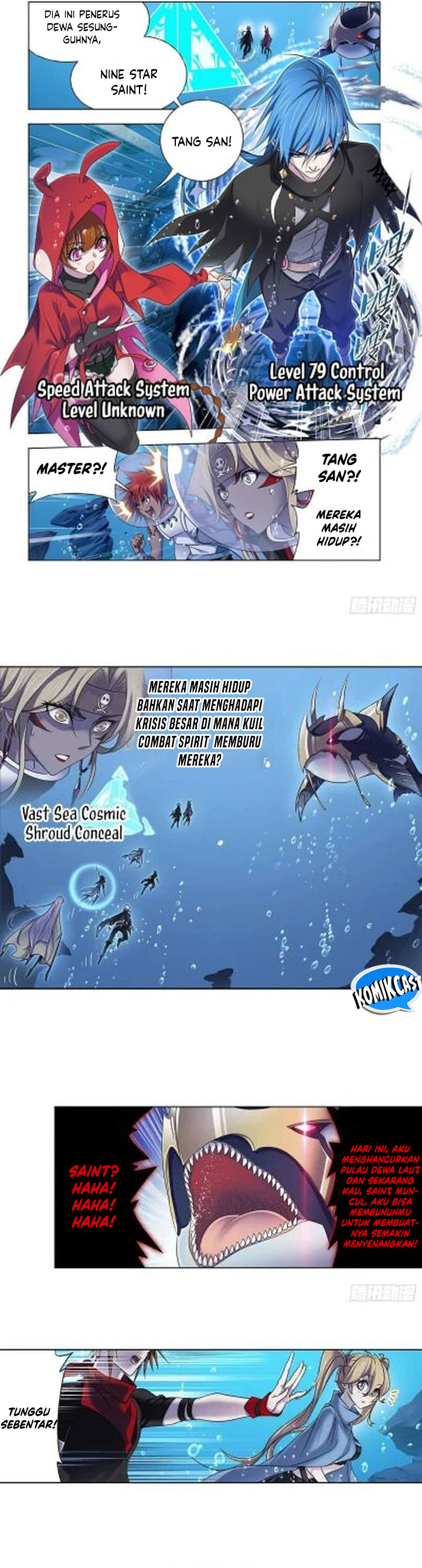 Soul Land Chapter 320 Gambar 5