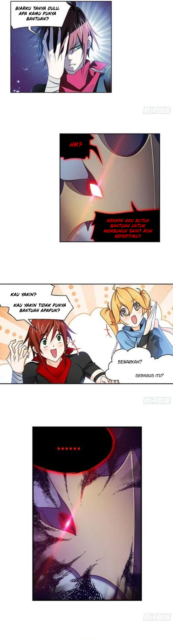 Soul Land Chapter 320 Gambar 6