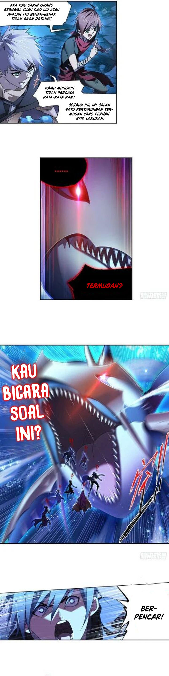 Soul Land Chapter 320 Gambar 7