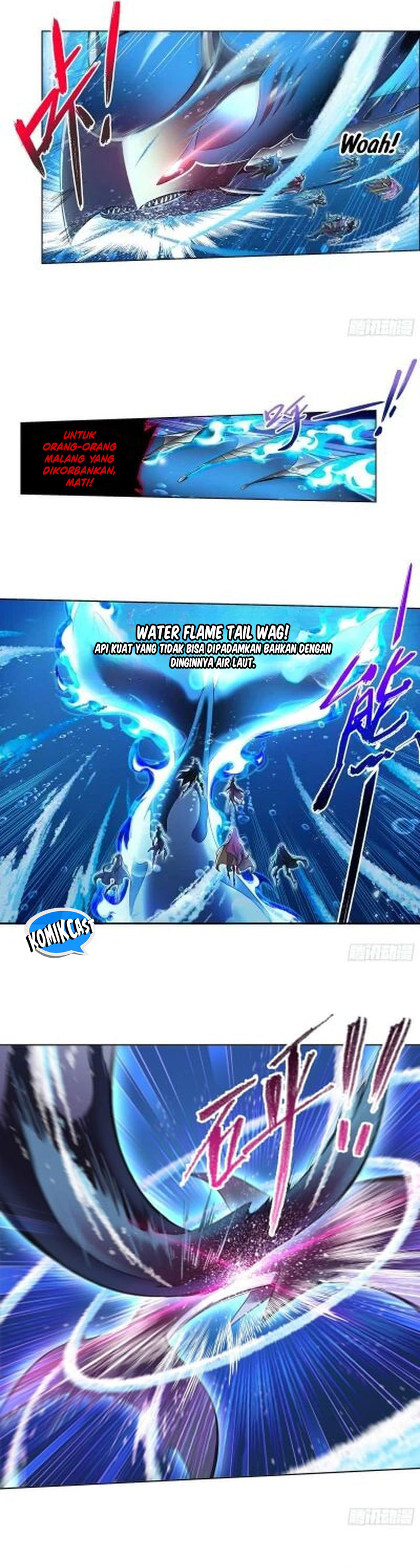 Soul Land Chapter 320 Gambar 8