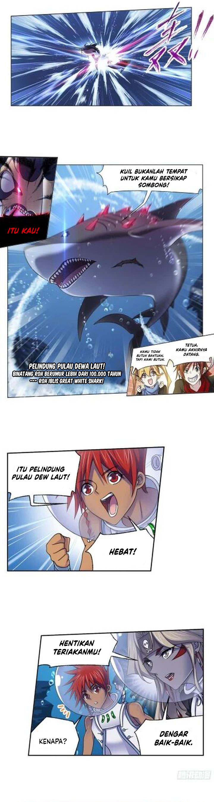 Soul Land Chapter 320 Gambar 9