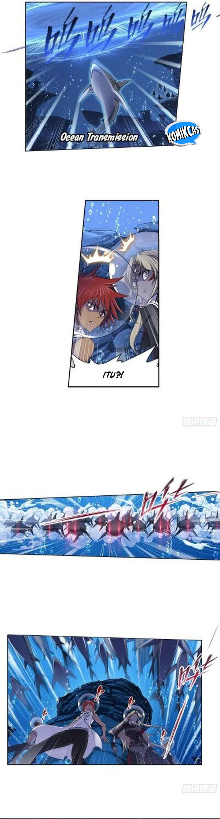 Soul Land Chapter 320 Gambar 10