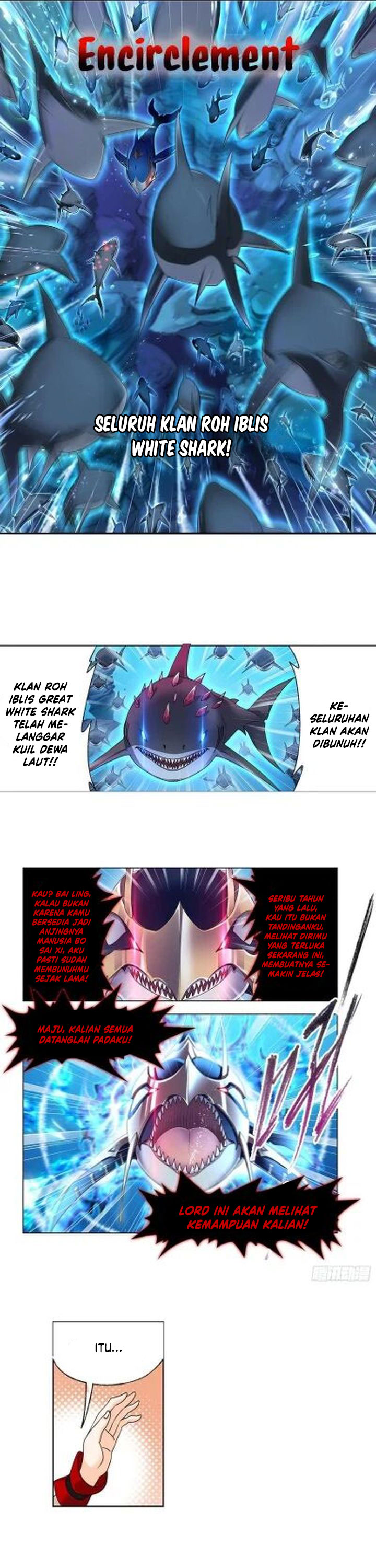 Soul Land Chapter 320 Gambar 11