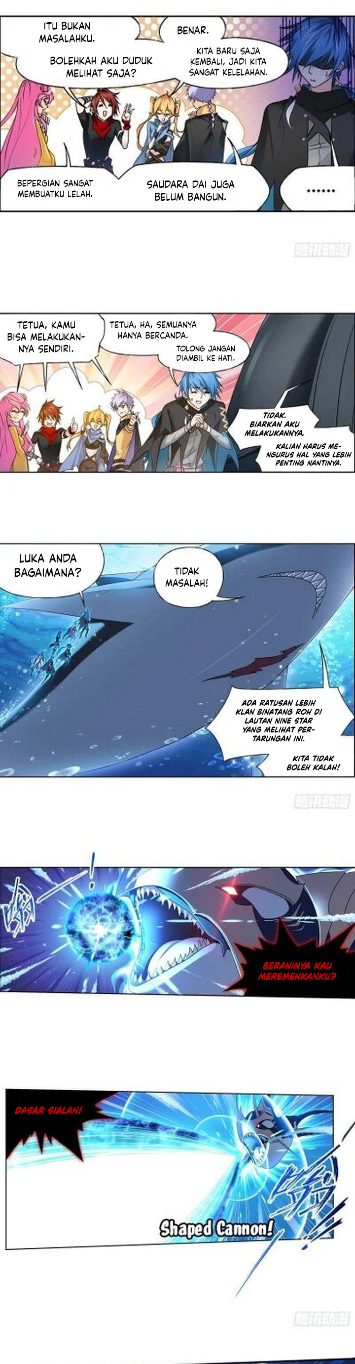 Soul Land Chapter 320 Gambar 12
