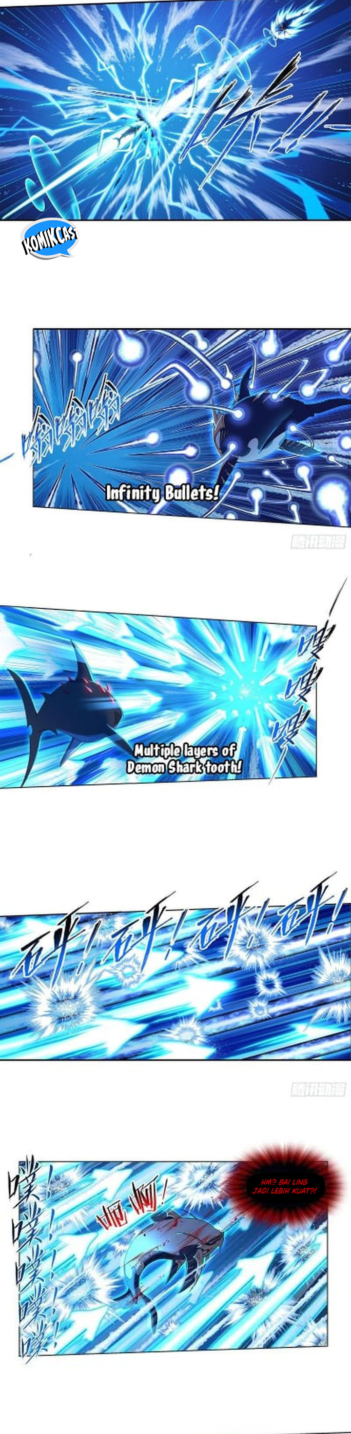 Soul Land Chapter 320 Gambar 13