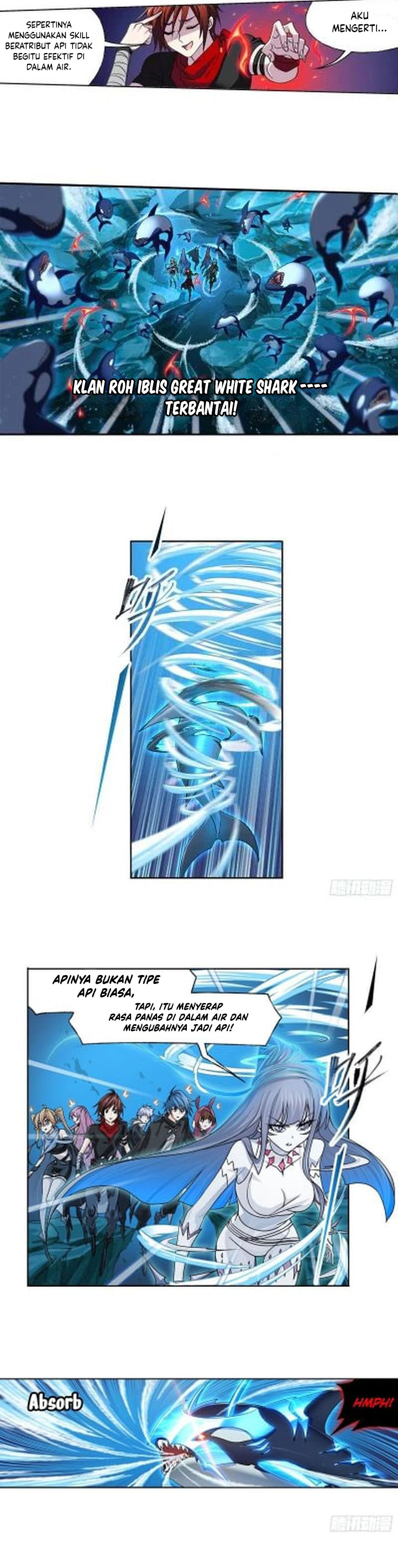 Soul Land Chapter 320 Gambar 14