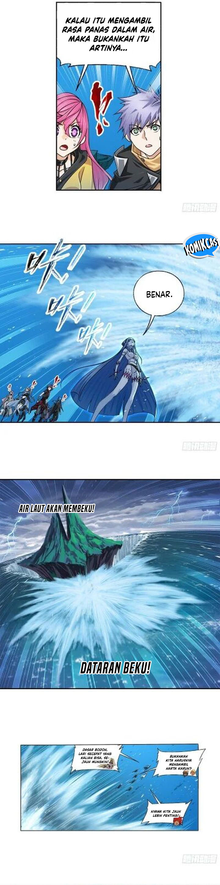 Soul Land Chapter 320 Gambar 15