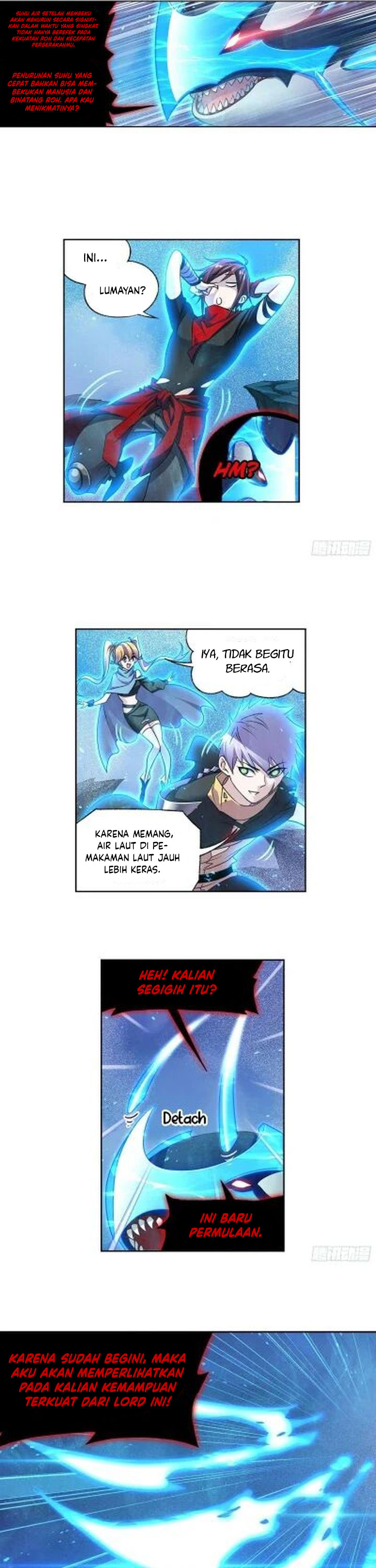 Soul Land Chapter 320 Gambar 16