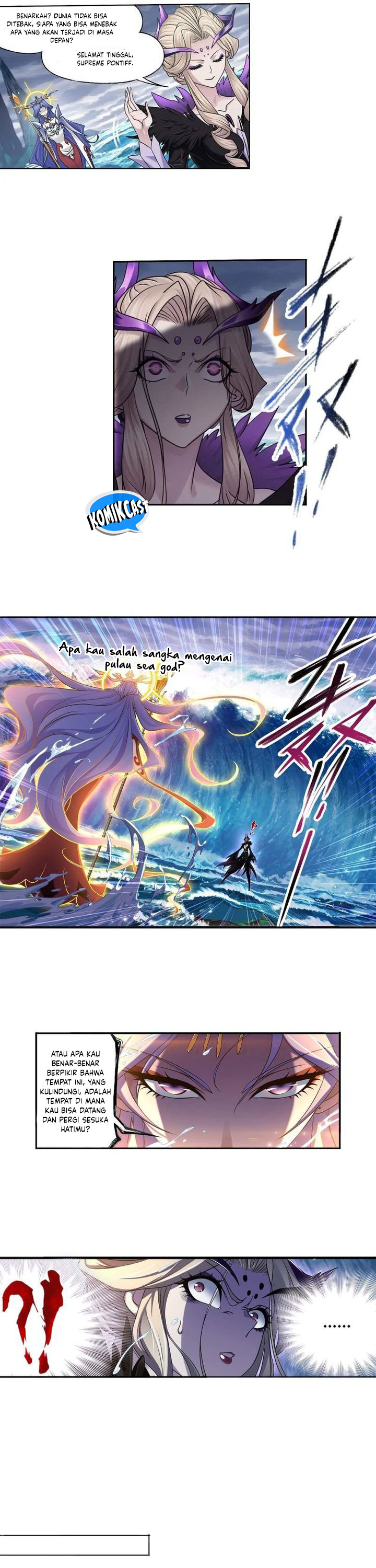 Soul Land Chapter 322 Gambar 3