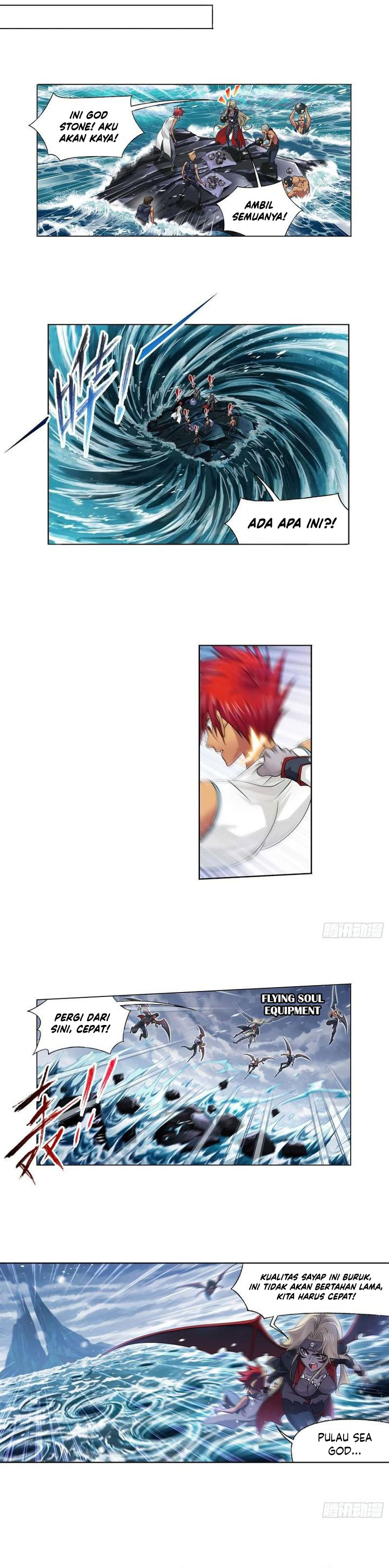 Soul Land Chapter 322 Gambar 4