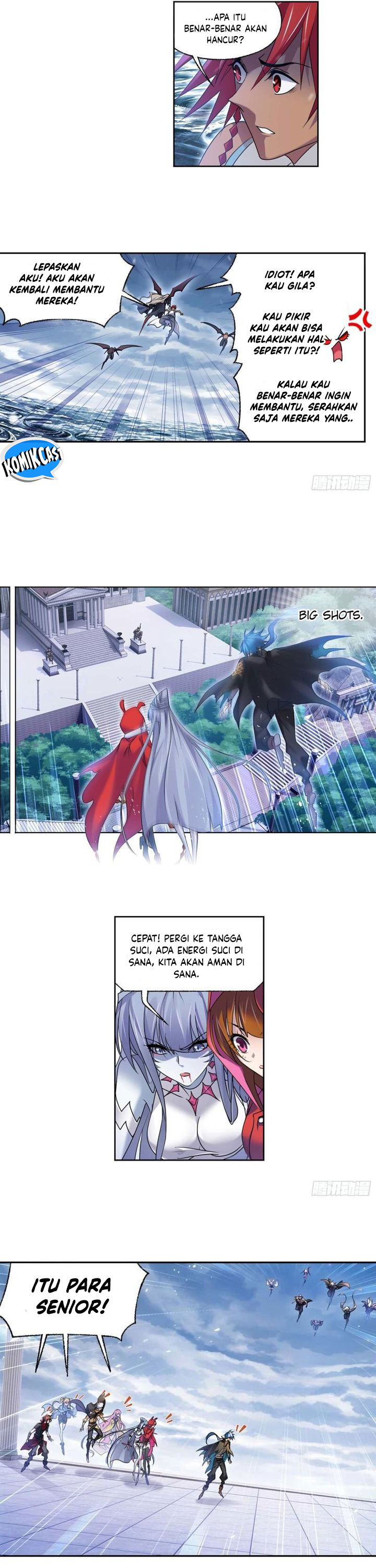 Soul Land Chapter 322 Gambar 5
