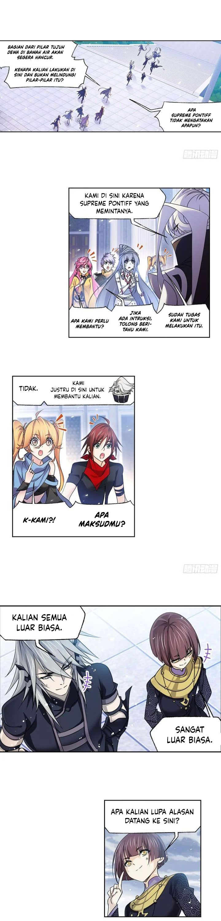 Soul Land Chapter 322 Gambar 6