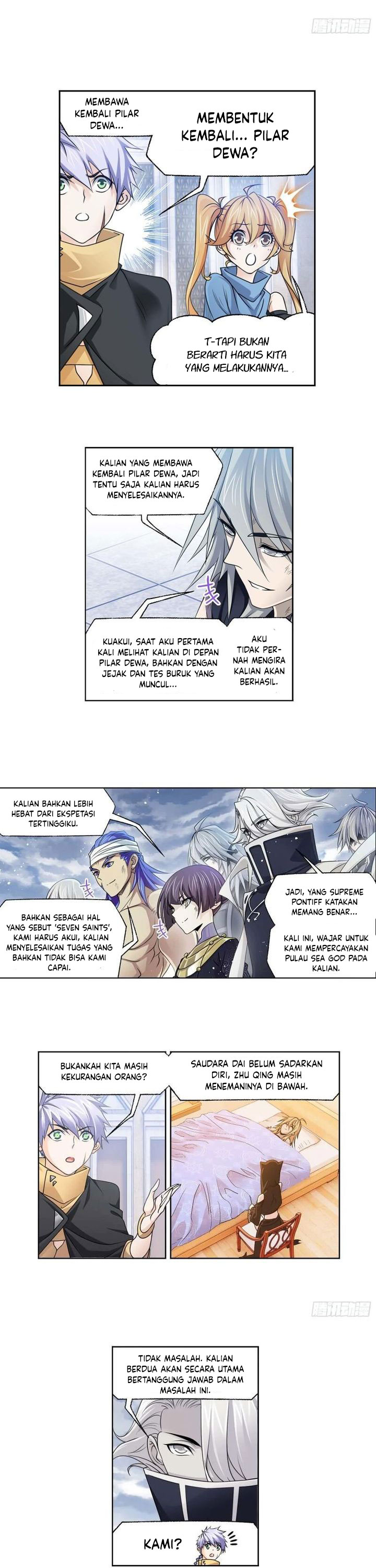 Soul Land Chapter 322 Gambar 7