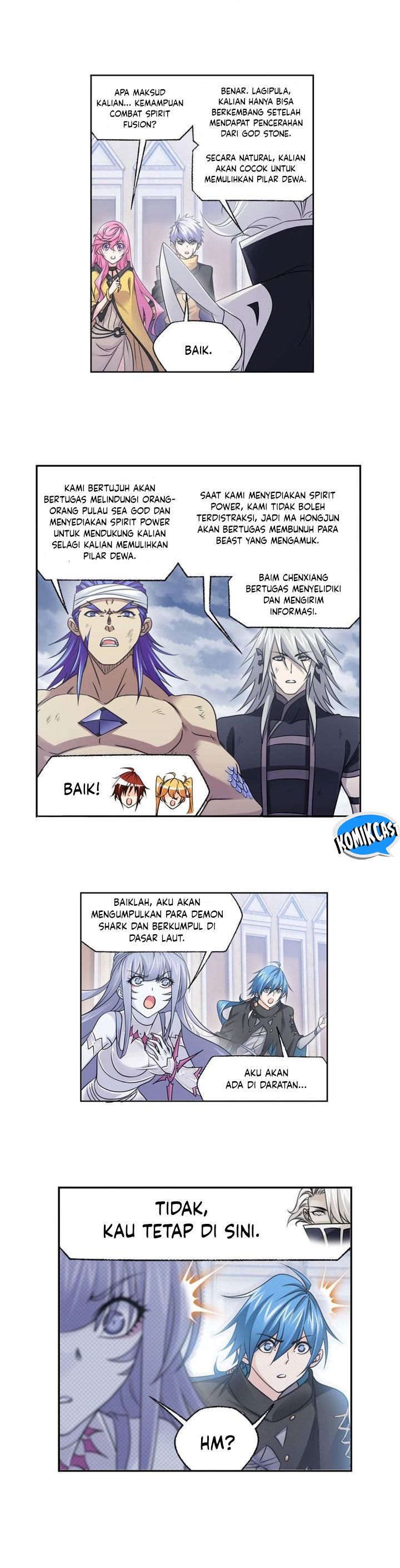 Soul Land Chapter 322 Gambar 8