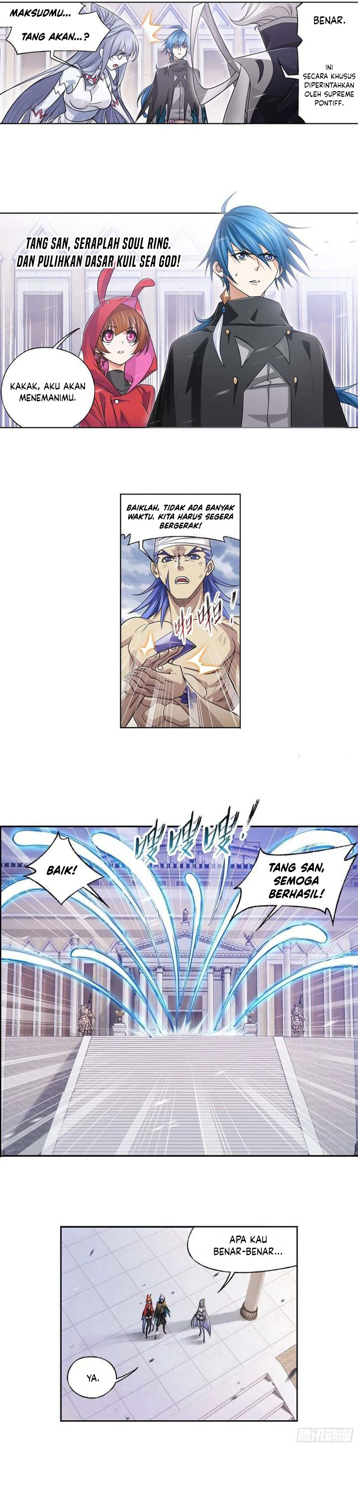 Soul Land Chapter 322 Gambar 9