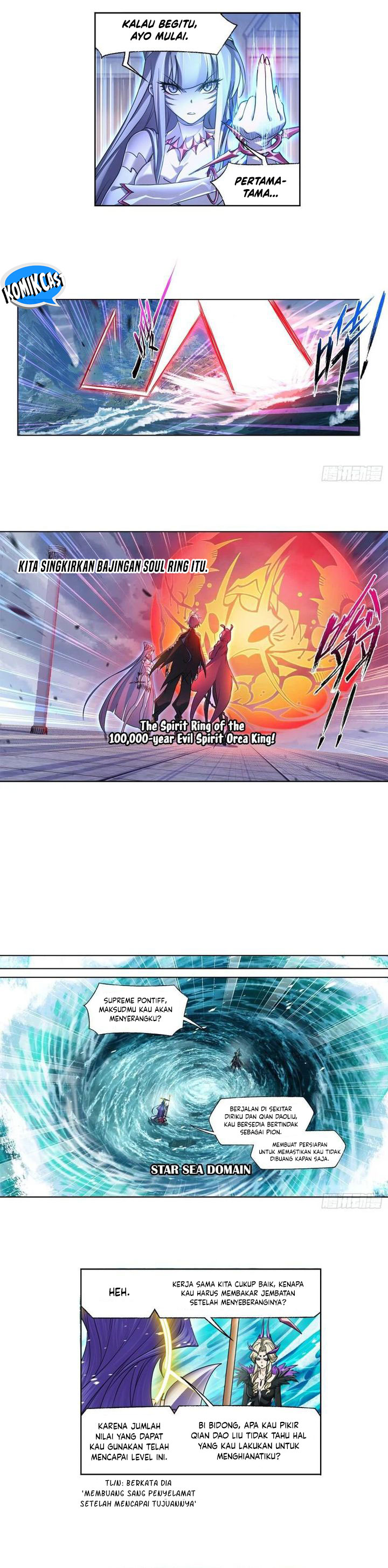 Soul Land Chapter 322 Gambar 10
