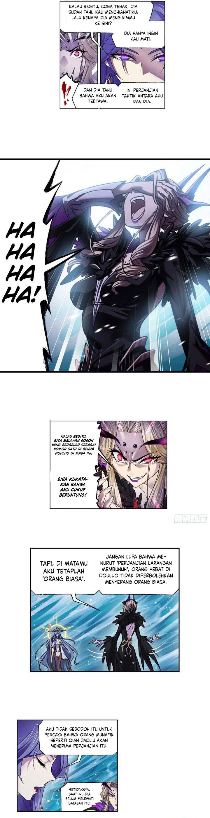 Soul Land Chapter 322 Gambar 11