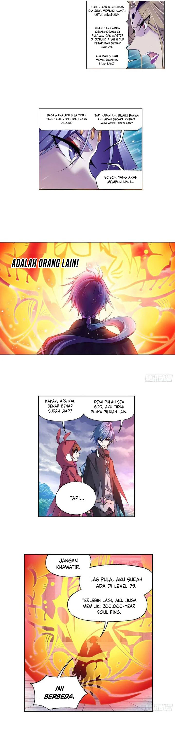 Soul Land Chapter 322 Gambar 12