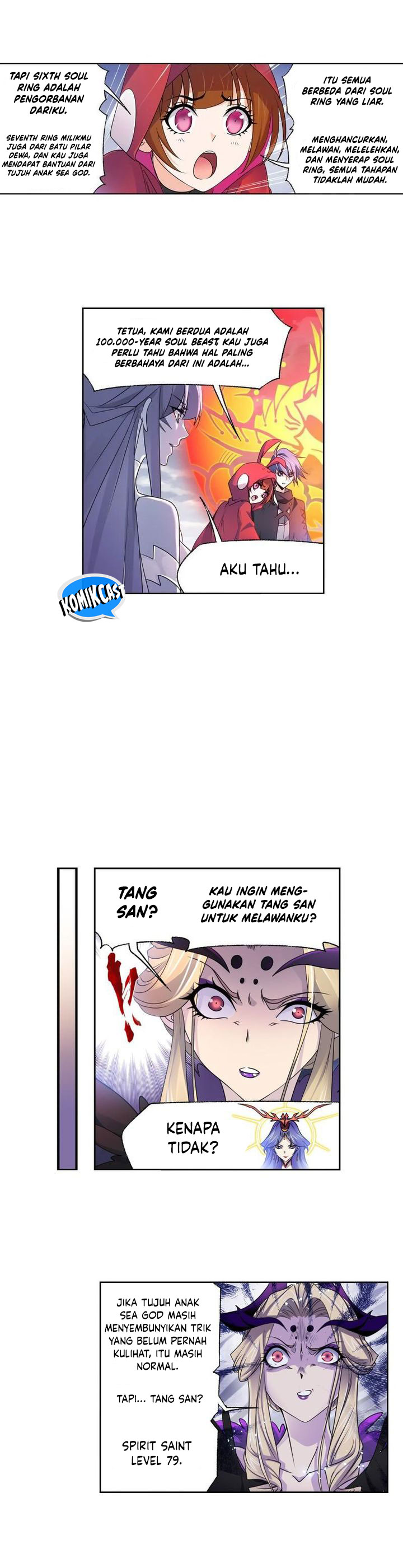 Soul Land Chapter 322 Gambar 13