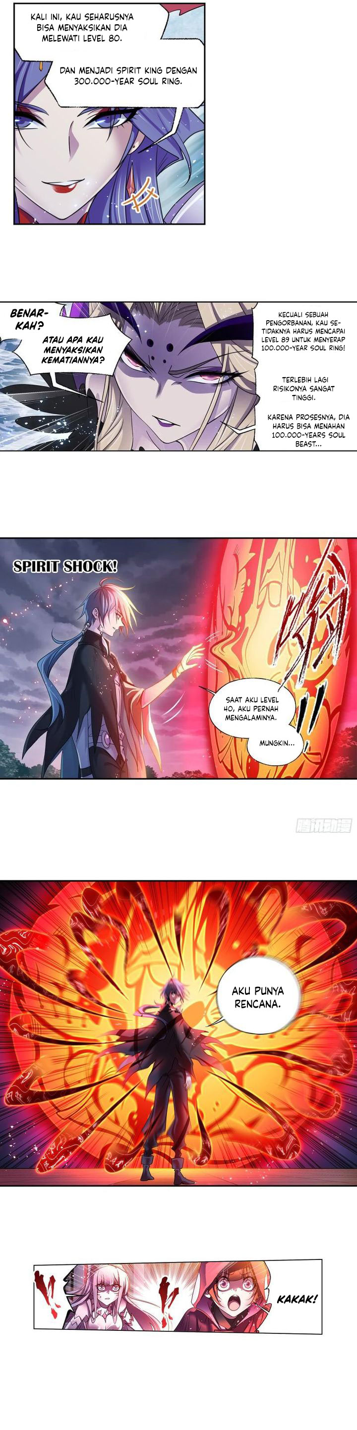 Soul Land Chapter 322 Gambar 14