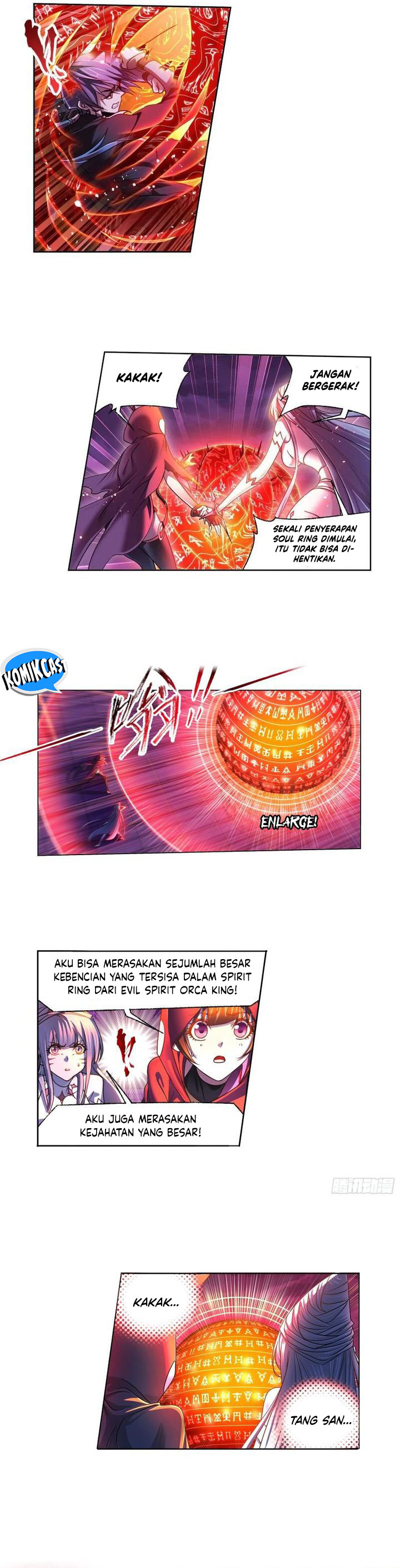 Soul Land Chapter 322 Gambar 15