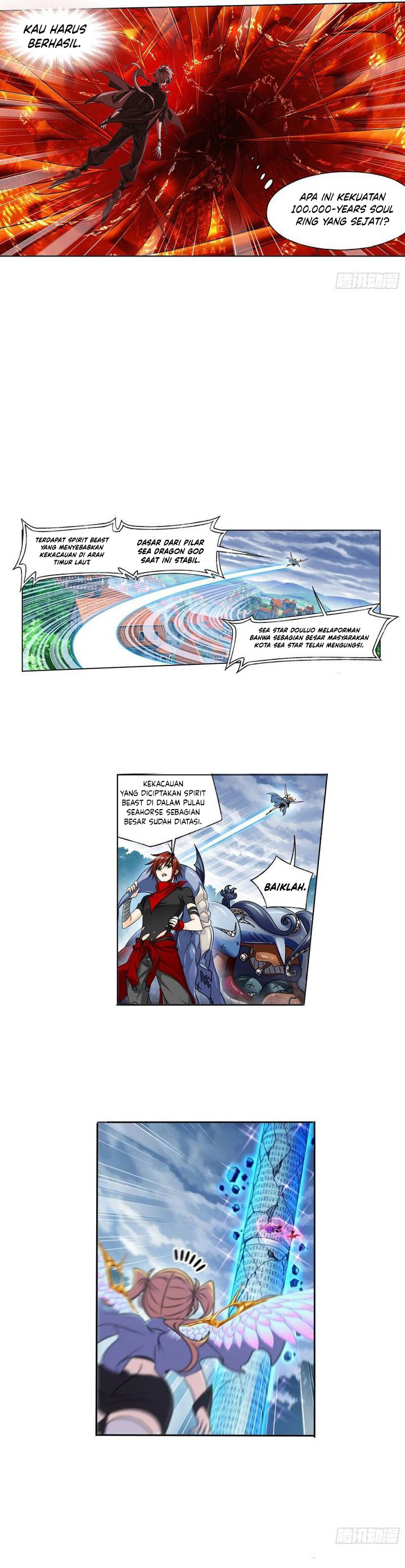 Soul Land Chapter 322 Gambar 16