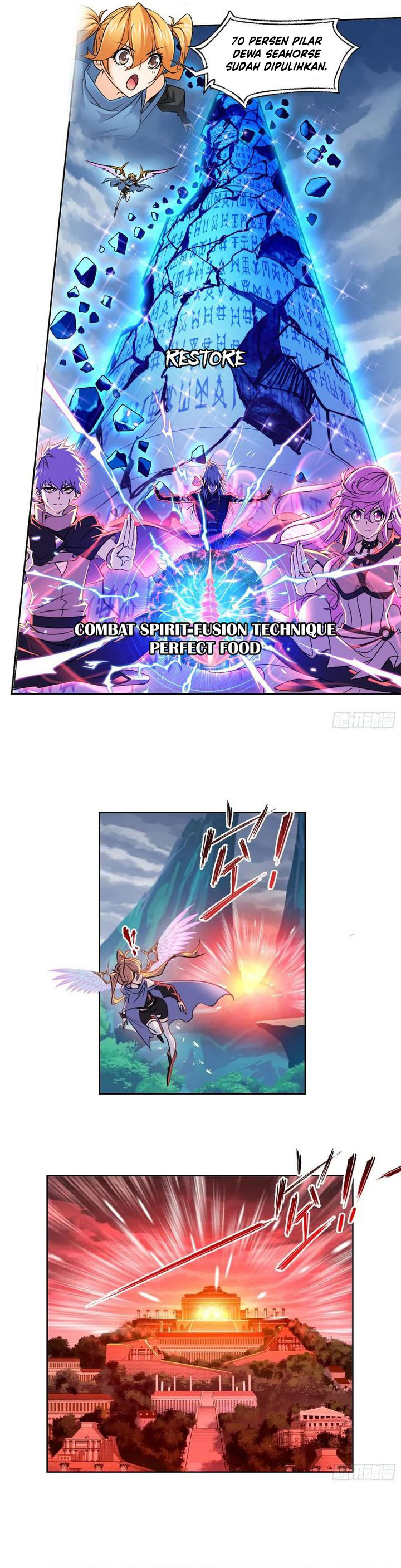 Soul Land Chapter 322 Gambar 17