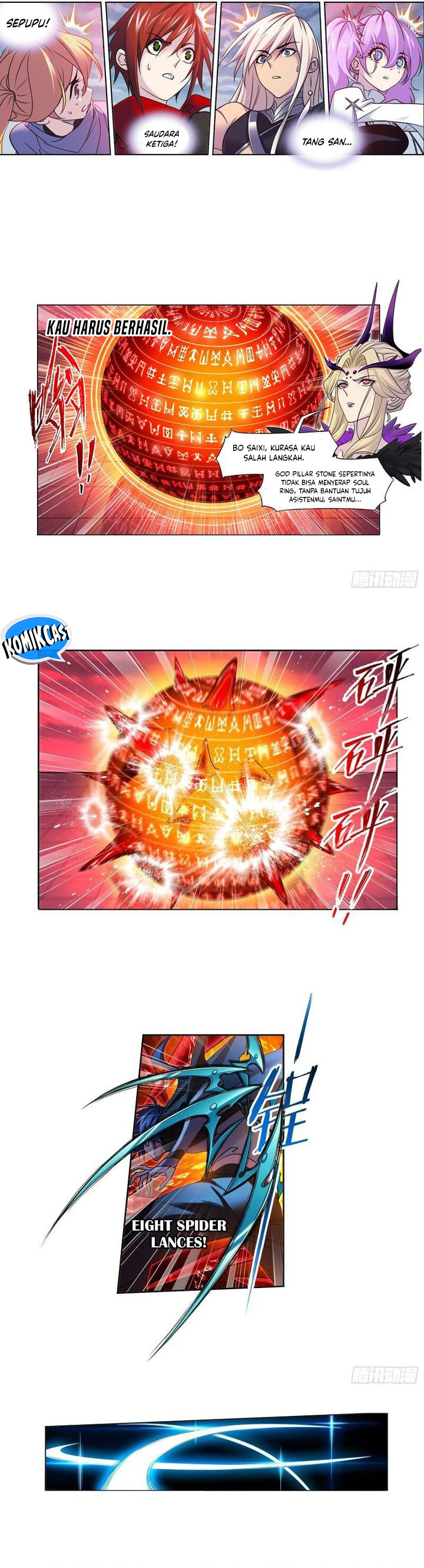 Soul Land Chapter 322 Gambar 18