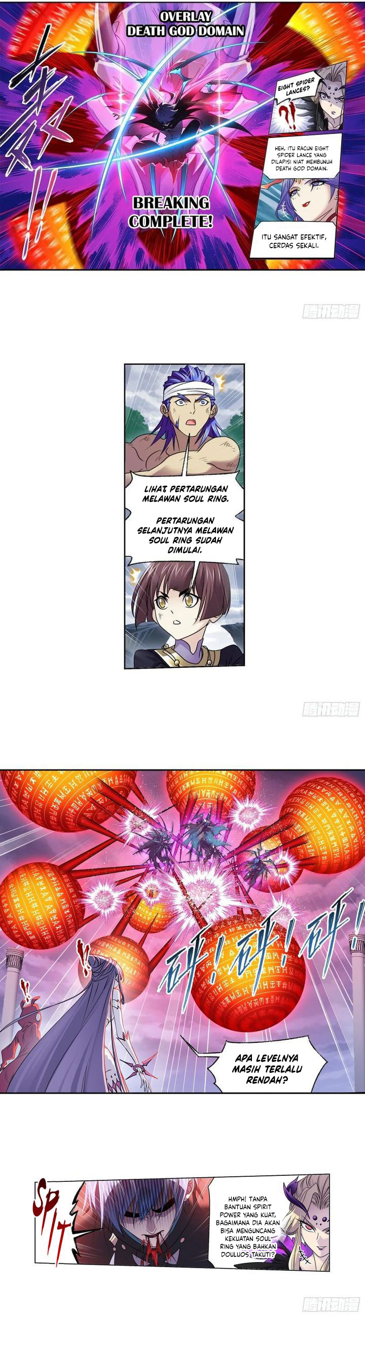 Soul Land Chapter 322 Gambar 19