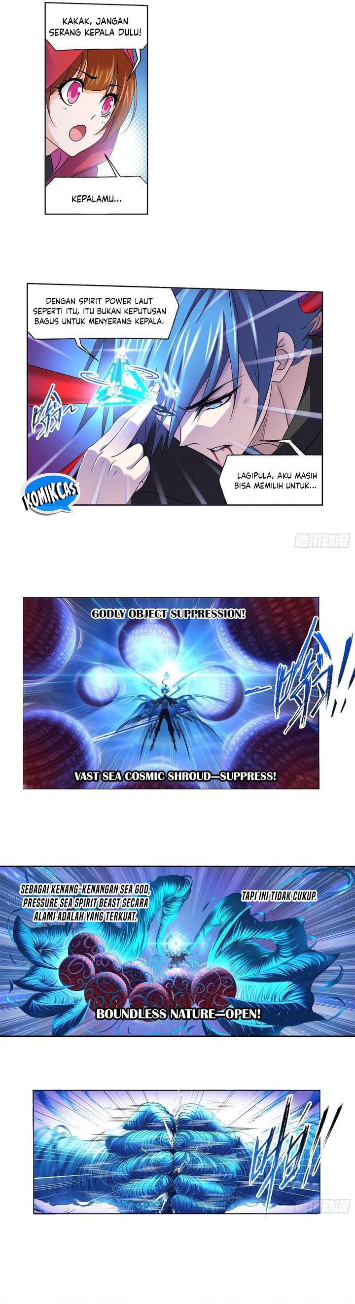 Soul Land Chapter 322 Gambar 20