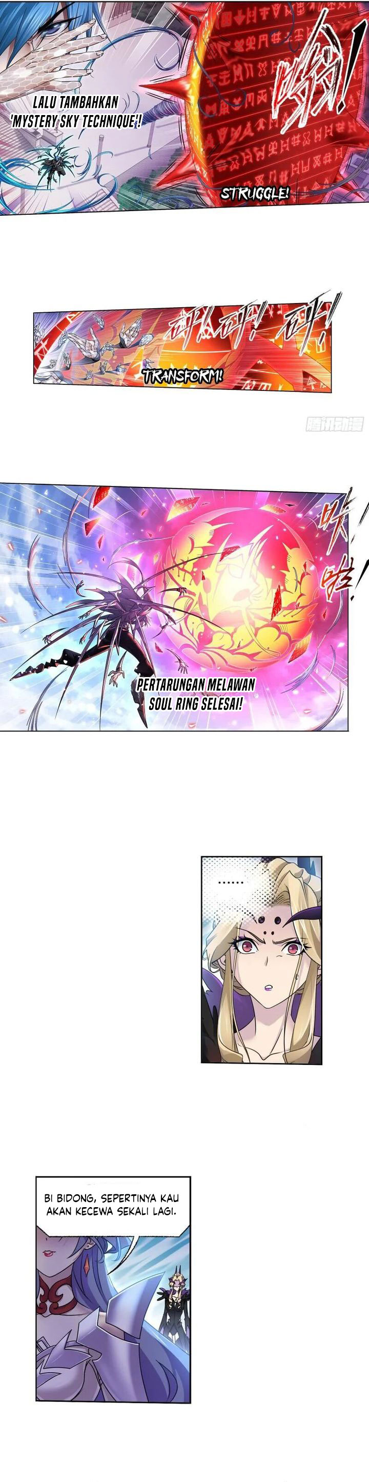 Soul Land Chapter 322 Gambar 21